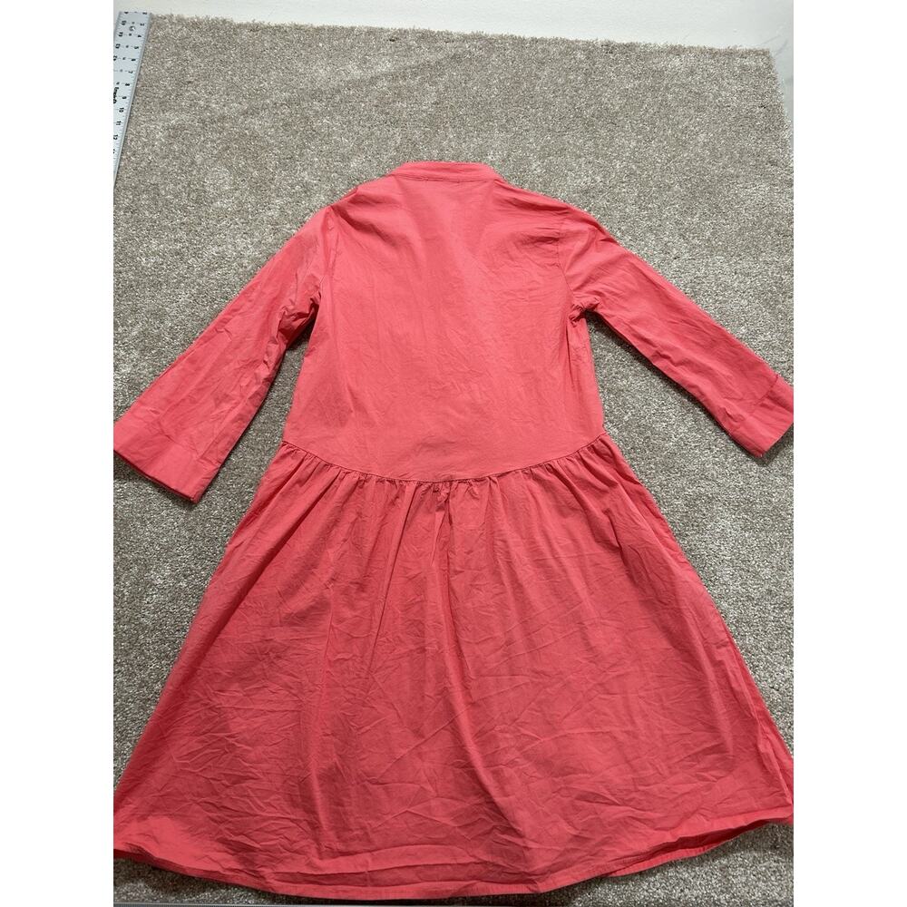 Tuckernuck Women's Cotton Poplin Royal‎ Shirt Dress Mini sz XS - Picture 7 of 7